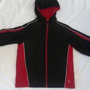 TekGear Boys 10/12 Black and Red Jacket